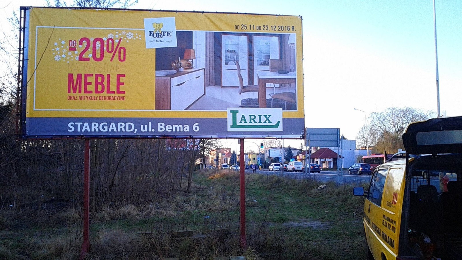 Banery, siatki i folie reklamowe 5 Banery, siatki i folie reklamowe 5