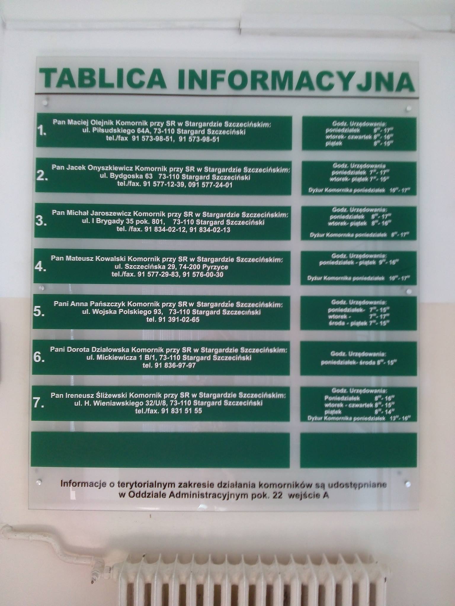 Tablica 2 Tablica 1