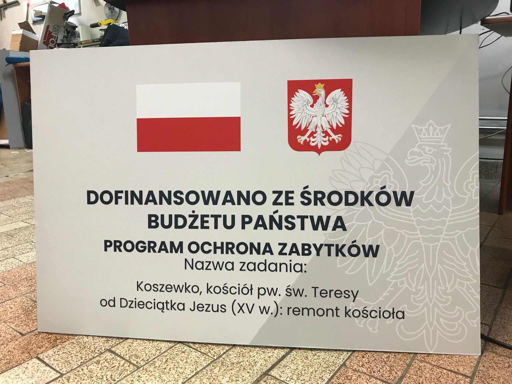 Tablica Unijna 1 Tablica Unijna 1